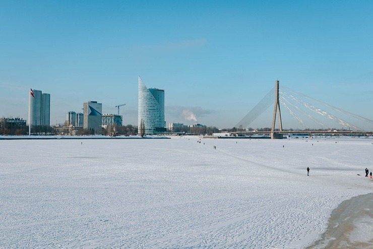 Šo ziemu mēs ilgi atcerēsimies. Rīga 2026. gada februārī 385236