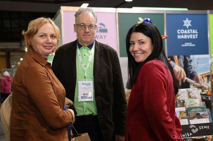 Tūrisma profesionāļi no Latvijas, Lietuvas un Igaunijas aktīvi ņem dalību tūrisma izstādē «Balltour 2026» 385265