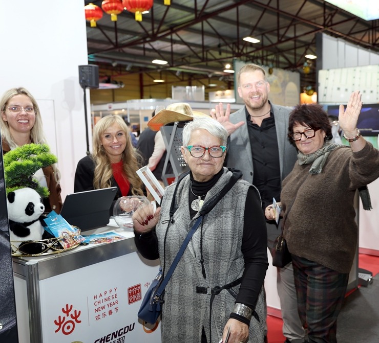 Tūrisma profesionāļi no Latvijas, Lietuvas un Igaunijas aktīvi ņem dalību tūrisma izstādē «Balltour 2026» 385272
