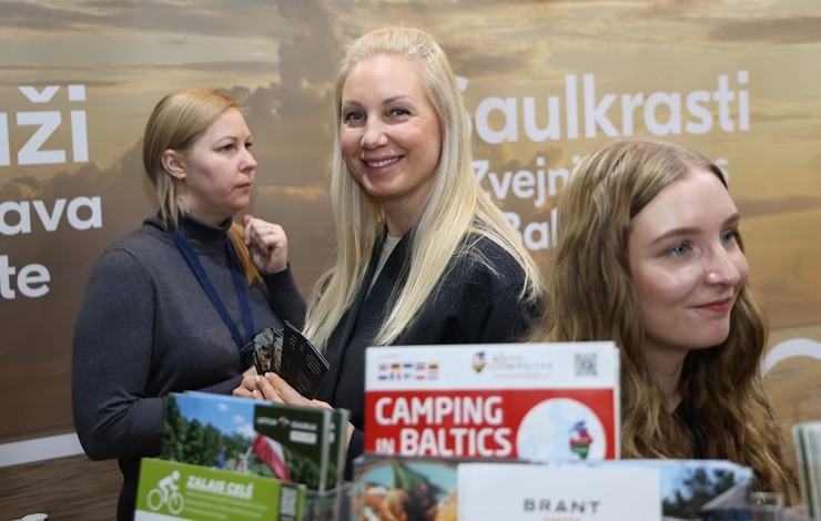 Tūrisma profesionāļi no Latvijas, Lietuvas un Igaunijas aktīvi ņem dalību tūrisma izstādē «Balltour 2026» 385288