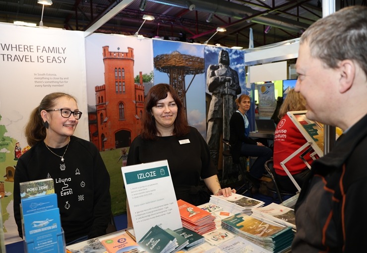 Tūrisma profesionāļi no Latvijas, Lietuvas un Igaunijas aktīvi ņem dalību tūrisma izstādē «Balltour 2026» 385302