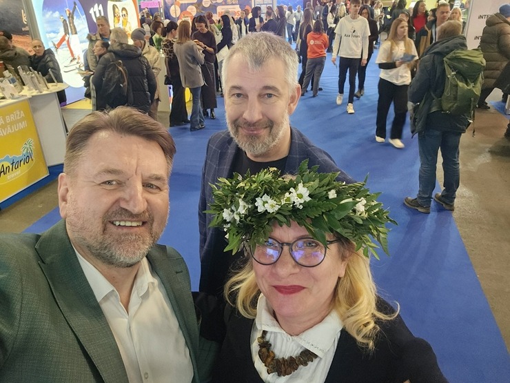 Tūrisma profesionāļi no Latvijas, Lietuvas un Igaunijas aktīvi ņem dalību tūrisma izstādē «Balltour 2026» 385305
