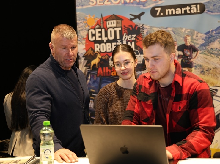 Tūrisma profesionāļi no Latvijas, Lietuvas un Igaunijas aktīvi ņem dalību tūrisma izstādē «Balltour 2026» 385306