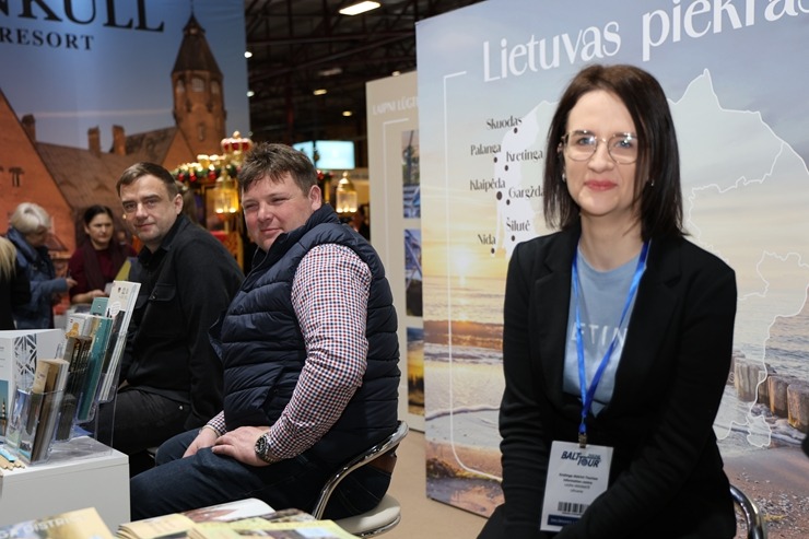 Tūrisma profesionāļi no Latvijas, Lietuvas un Igaunijas aktīvi ņem dalību tūrisma izstādē «Balltour 2026» 385316