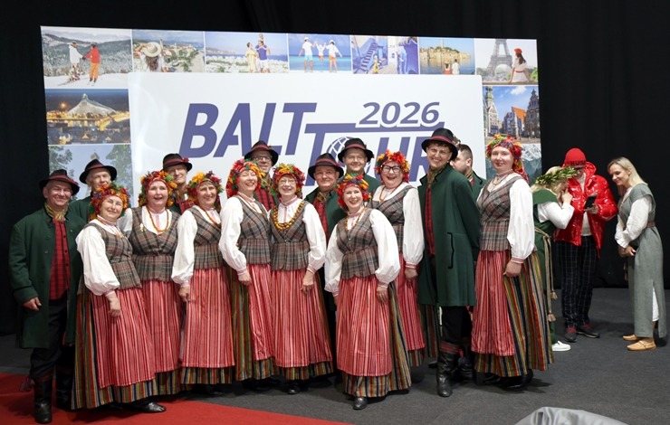 Tūrisma profesionāļi no Latvijas, Lietuvas un Igaunijas aktīvi ņem dalību tūrisma izstādē «Balltour 2026» 385320