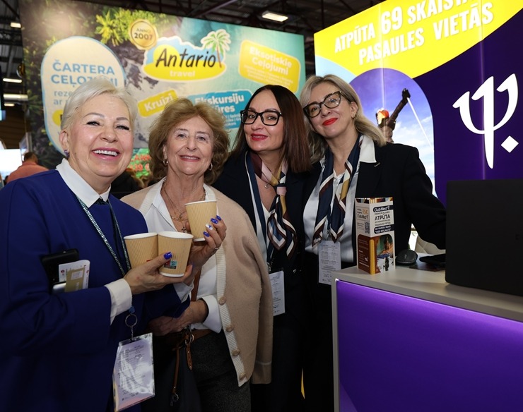Tūrisma profesionāļi no Latvijas, Lietuvas un Igaunijas aktīvi ņem dalību tūrisma izstādē «Balltour 2026» 385260