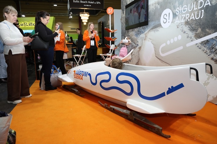 100 foto mirkļi no Baltijā lielākās tūrisma izstādes «Balttour 2026» 385340