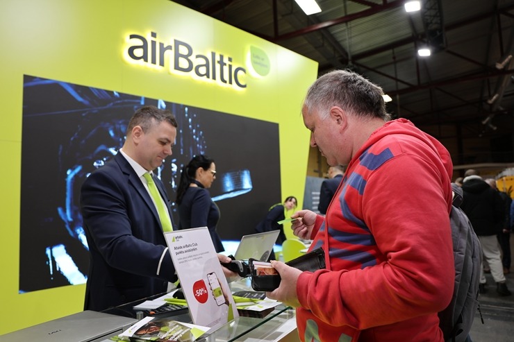 100 foto mirkļi no Baltijā lielākās tūrisma izstādes «Balttour 2026» 385342