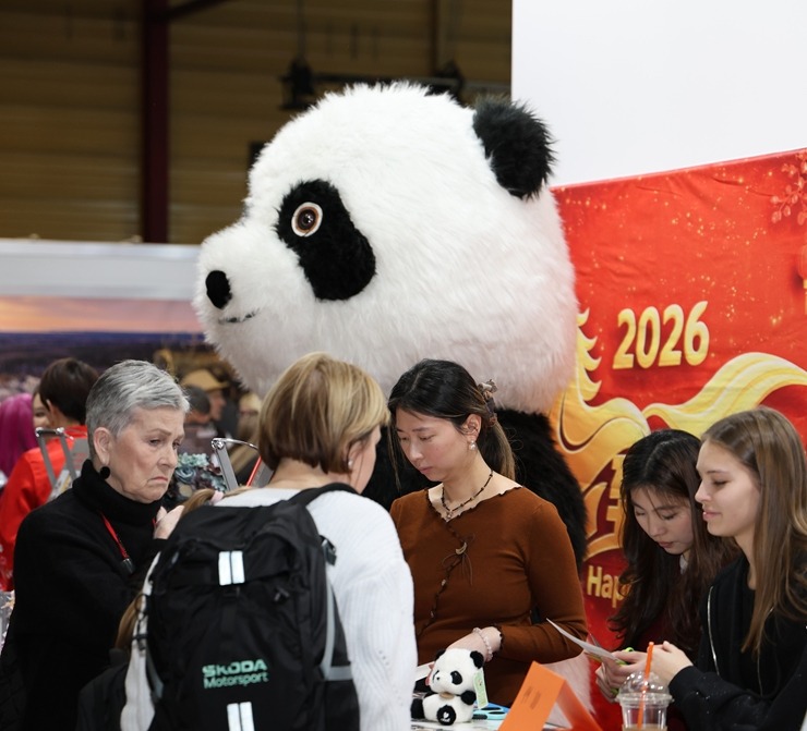 100 foto mirkļi no Baltijā lielākās tūrisma izstādes «Balttour 2026» 385346