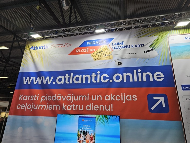 100 foto mirkļi no Baltijā lielākās tūrisma izstādes «Balttour 2026» 385374