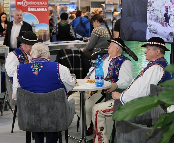 100 foto mirkļi no Baltijā lielākās tūrisma izstādes «Balttour 2026» 385389