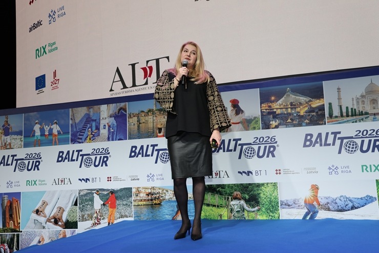 100 foto mirkļi no Baltijā lielākās tūrisma izstādes «Balttour 2026» 385399