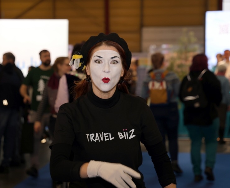 100 foto mirkļi no Baltijā lielākās tūrisma izstādes «Balttour 2026» 385404