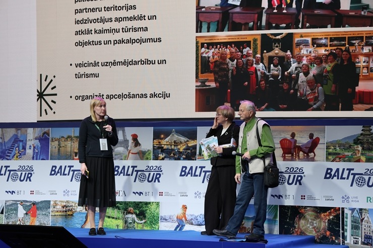 100 foto mirkļi no Baltijā lielākās tūrisma izstādes «Balttour 2026» 385409
