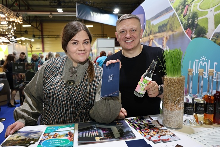 Tūrisma izstāde «Balttour 2026» pulcē tūrisma profesionāļus no visas Baltijas 385450