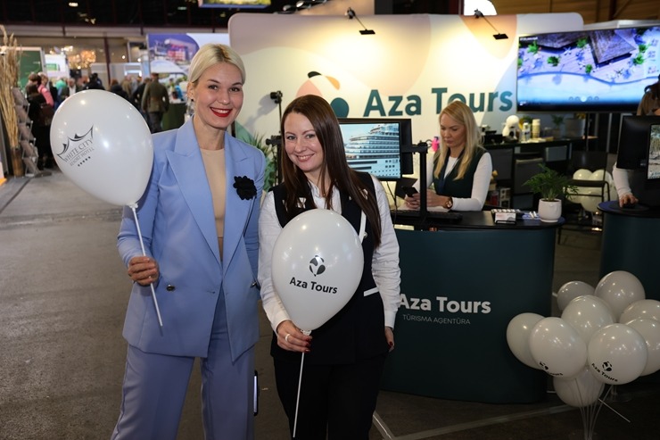Tūrisma izstāde «Balttour 2026» pulcē tūrisma profesionāļus no visas Baltijas 385463