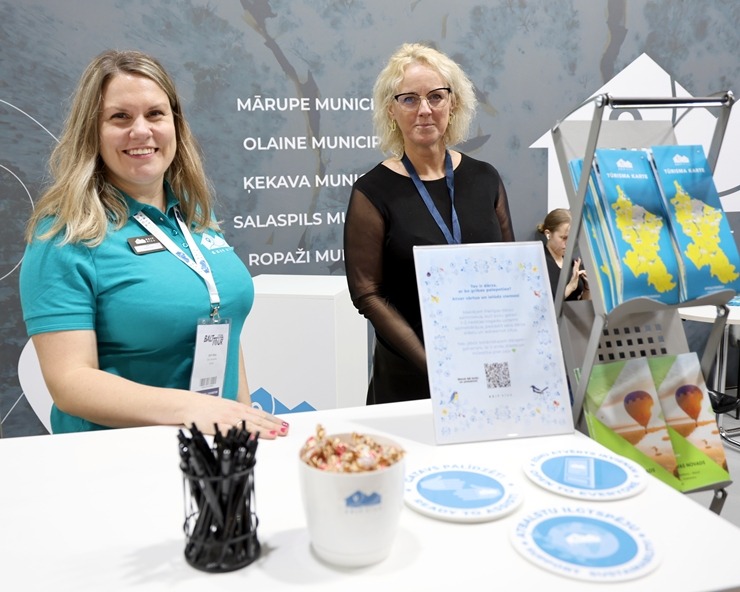 Tūrisma izstāde «Balttour 2026» pulcē tūrisma profesionāļus no visas Baltijas 385465