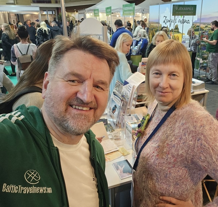 Tūrisma izstāde «Balttour 2026» pulcē tūrisma profesionāļus no visas Baltijas 385472