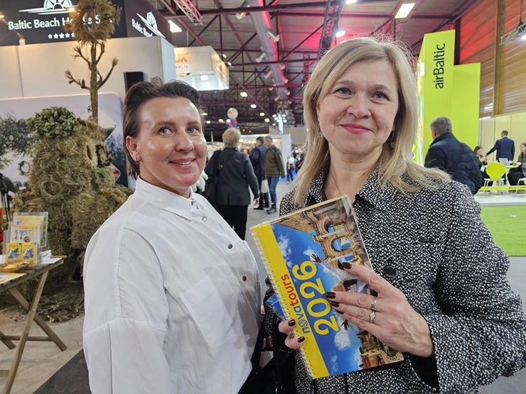 Tūrisma izstāde «Balttour 2026» pulcē tūrisma profesionāļus no visas Baltijas 385481