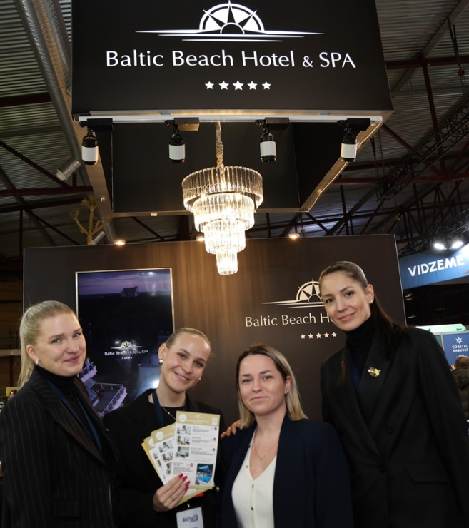 Tūrisma izstāde «Balttour 2026» pulcē tūrisma profesionāļus no visas Baltijas 385486