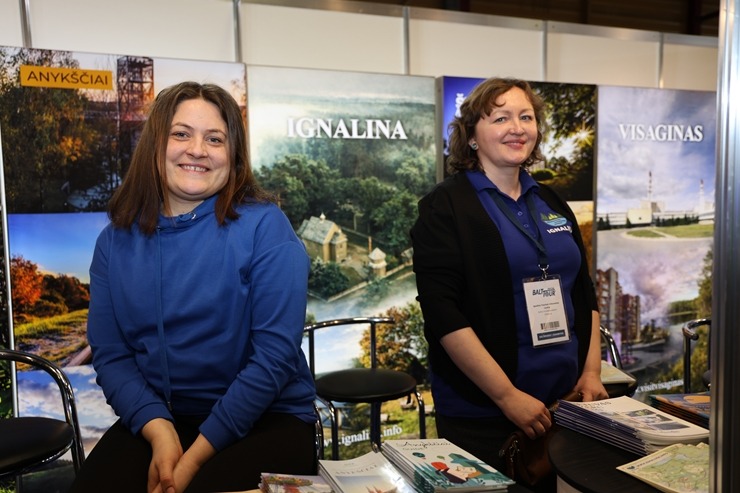 Tūrisma izstāde «Balttour 2026» pulcē tūrisma profesionāļus no visas Baltijas 385489