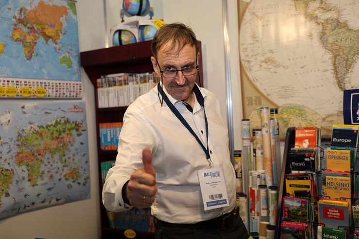 Tūrisma izstāde «Balttour 2026» pulcē tūrisma profesionāļus no visas Baltijas 385513