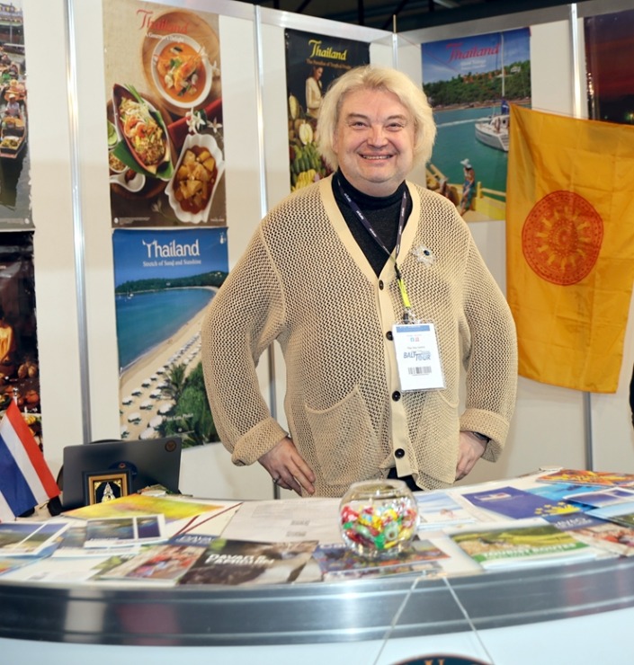 Ķīpsalā uz tūrisma izstādi «Balttour 2026» pulcējas viesmīlības speciālisti no Latvijas, Lietuvas un Igaunijas 385628