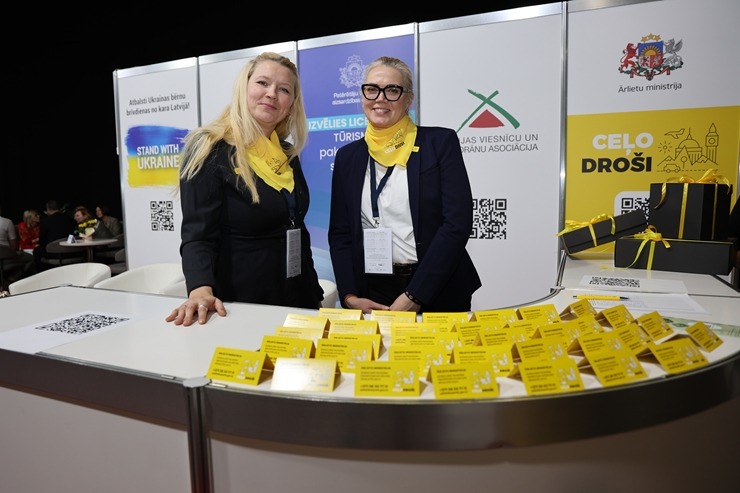 Ķīpsalā uz tūrisma izstādi «Balttour 2026» pulcējas viesmīlības speciālisti no Latvijas, Lietuvas un Igaunijas 385547