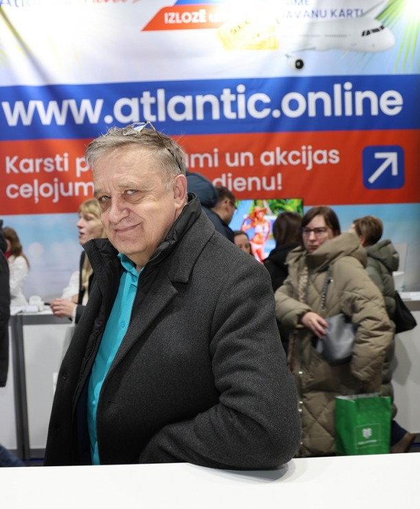 Ķīpsalā uz tūrisma izstādi «Balttour 2026» pulcējas viesmīlības speciālisti no Latvijas, Lietuvas un Igaunijas 385562