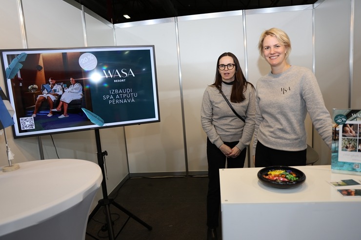 Ķīpsalā uz tūrisma izstādi «Balttour 2026» pulcējas viesmīlības speciālisti no Latvijas, Lietuvas un Igaunijas 385565