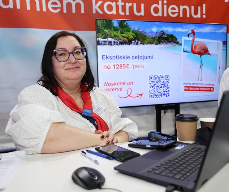 Ķīpsalā uz tūrisma izstādi «Balttour 2026» pulcējas viesmīlības speciālisti no Latvijas, Lietuvas un Igaunijas 385592