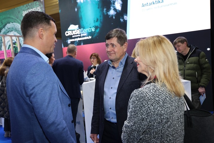 Ķīpsalā uz tūrisma izstādi «Balttour 2026» pulcējas viesmīlības speciālisti no Latvijas, Lietuvas un Igaunijas 385616