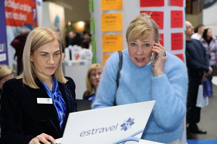 Tūrisma izstāde «Balttour 2026» pulcēja vairāk nekā 300 uzņēmumus no 27 valstīm 385771
