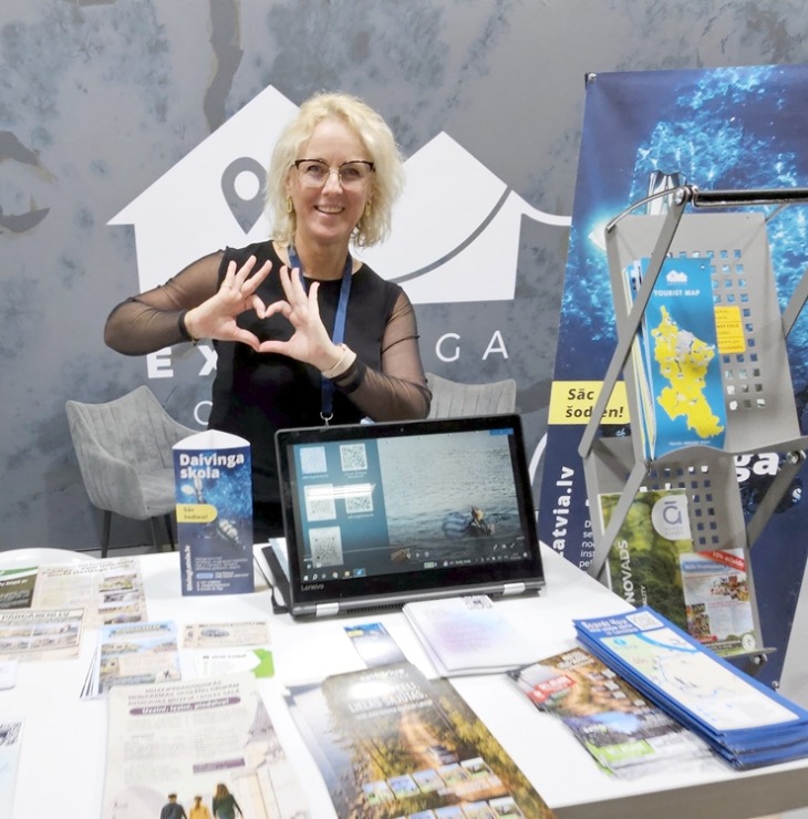 Tūrisma izstāde «Balttour 2026» pulcēja vairāk nekā 300 uzņēmumus no 27 valstīm 385799