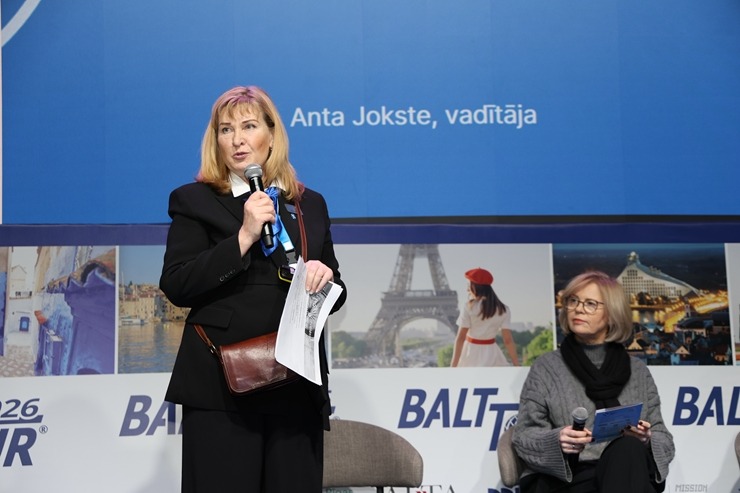 Tūrisma izstāde «Balttour 2026» pulcēja vairāk nekā 300 uzņēmumus no 27 valstīm 385764