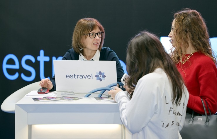 Tūrisma izstāde «Balttour 2026» pulcēja vairāk nekā 300 uzņēmumus no 27 valstīm 385845