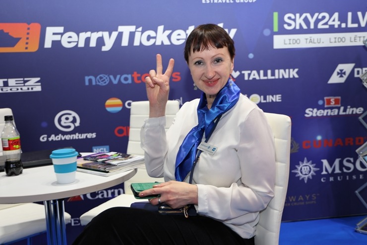 Tūrisma izstāde «Balttour 2026» pulcēja vairāk nekā 300 uzņēmumus no 27 valstīm 385848