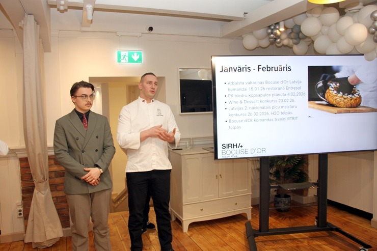 Latvijas Pavāru klubs rīko kopsapulci jaunajā banketu telpa «Hercogs Blaumaņa» 385923