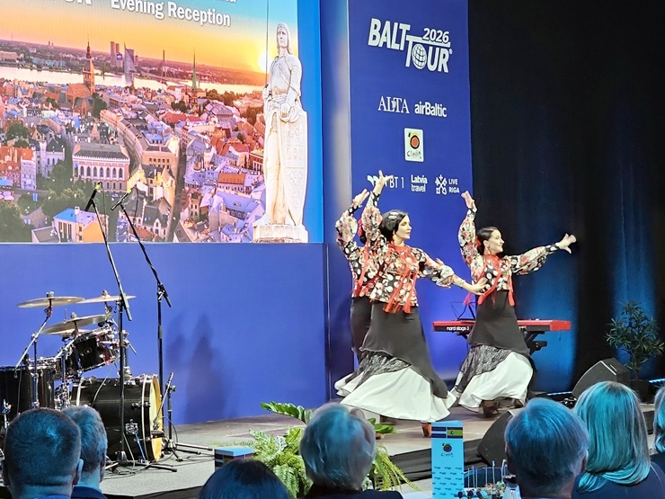 «Tourspain» atbalsta «Balttour 2026» oficiālo atklāšanas pieņemšanu 385971