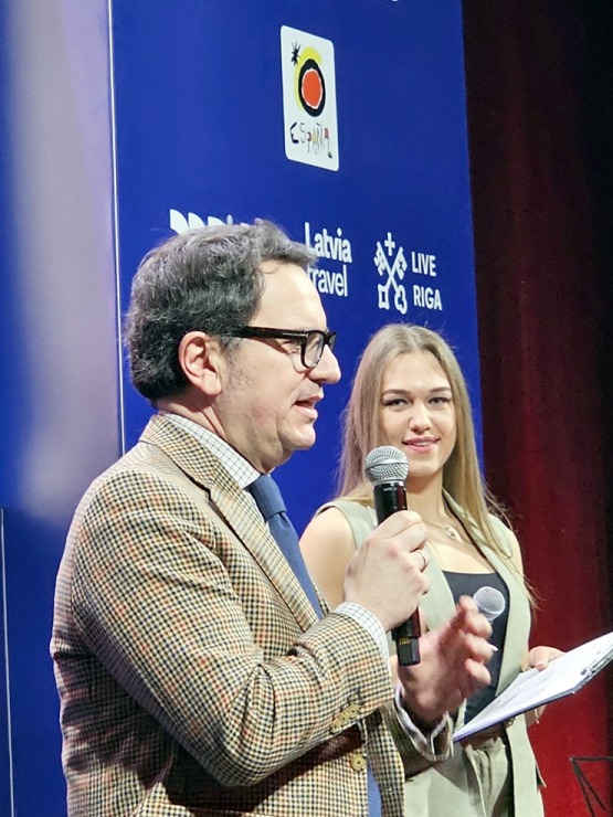 «Tourspain» atbalsta «Balttour 2026» oficiālo atklāšanas pieņemšanu 385963