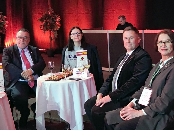 «Tourspain» atbalsta «Balttour 2026» oficiālo atklāšanas pieņemšanu 385968