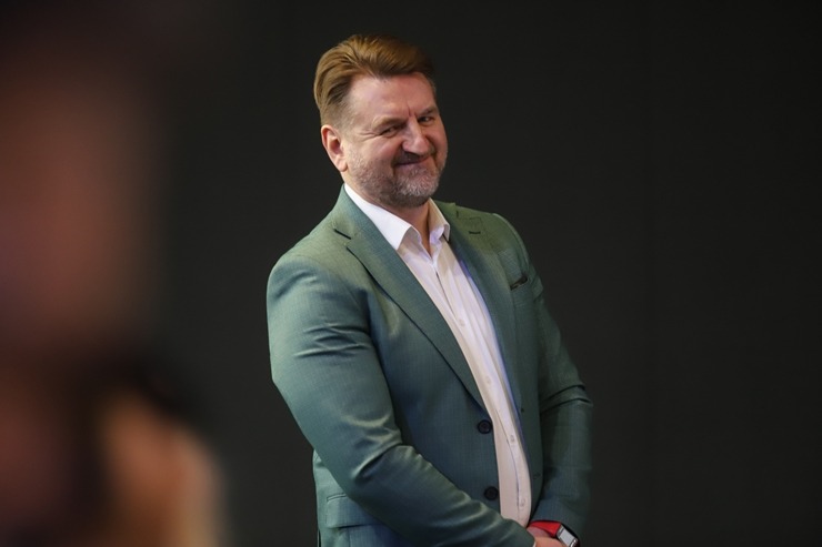Tūrisma izstādē «Balttour 2026» tiek pasniegtas «GADA CILVĒKS TŪRISMĀ 2025» balvas. Foto: Rojs Maizītis 386055