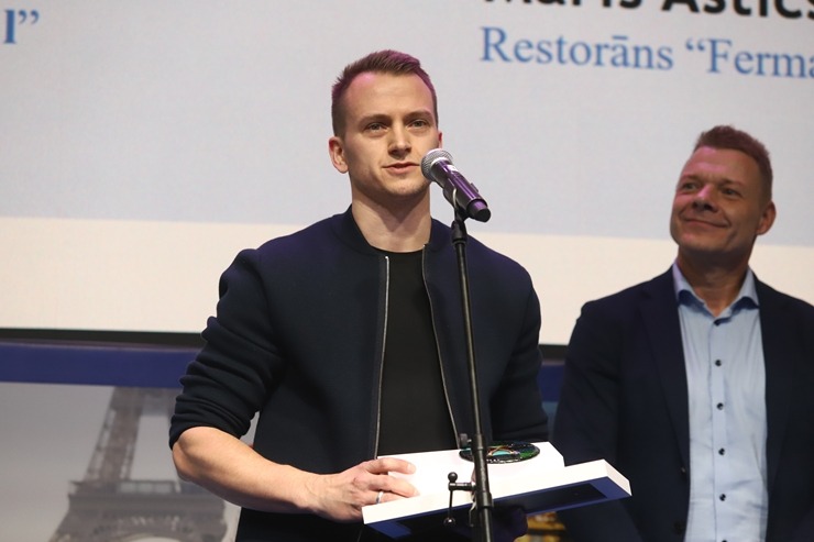 Tūrisma izstādē «Balttour 2026» tiek pasniegtas «GADA CILVĒKS TŪRISMĀ 2025» balvas. Foto: Rojs Maizītis 386083