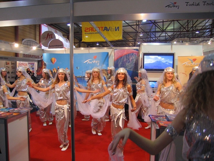 100 foto mirkļi no tūrisma izstādes «Balttour 2006» 386149