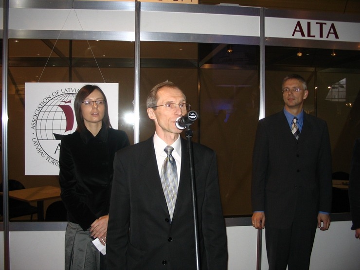 100 foto mirkļi no tūrisma izstādes «Balttour 2006» 386152
