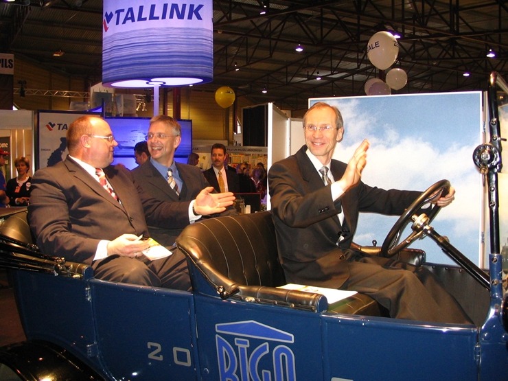 100 foto mirkļi no tūrisma izstādes «Balttour 2006» 386157