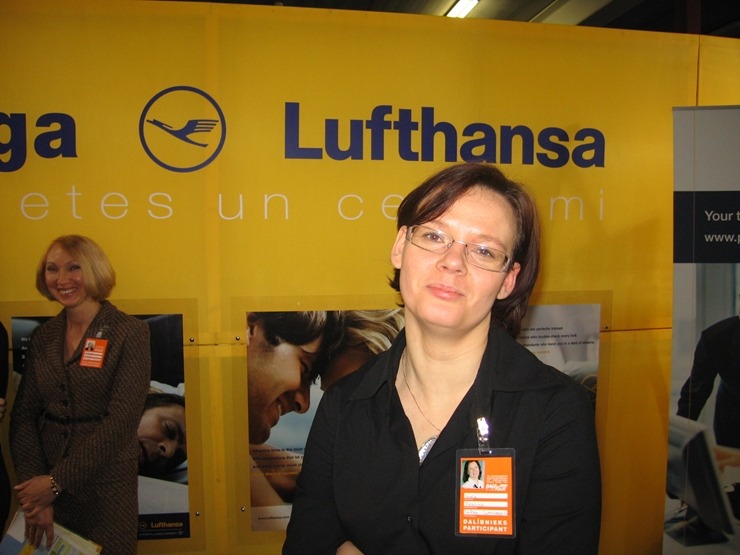 100 foto mirkļi no tūrisma izstādes «Balttour 2006» 386159