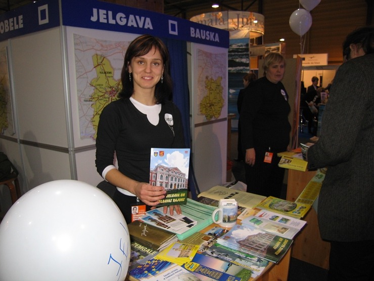 100 foto mirkļi no tūrisma izstādes «Balttour 2006» 386179
