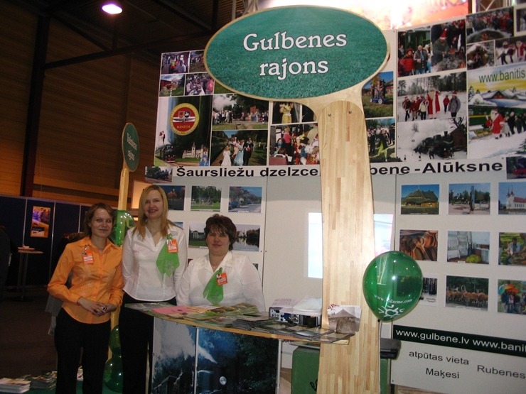 100 foto mirkļi no tūrisma izstādes «Balttour 2006» 386195