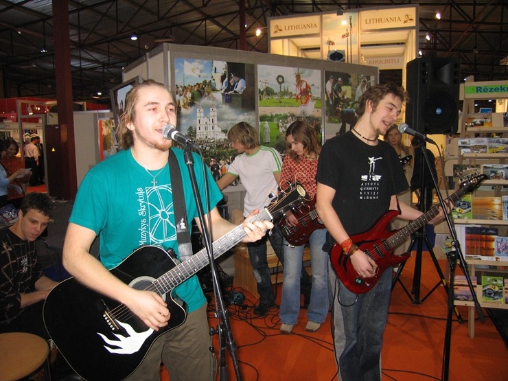 100 foto mirkļi no tūrisma izstādes «Balttour 2006» 386203